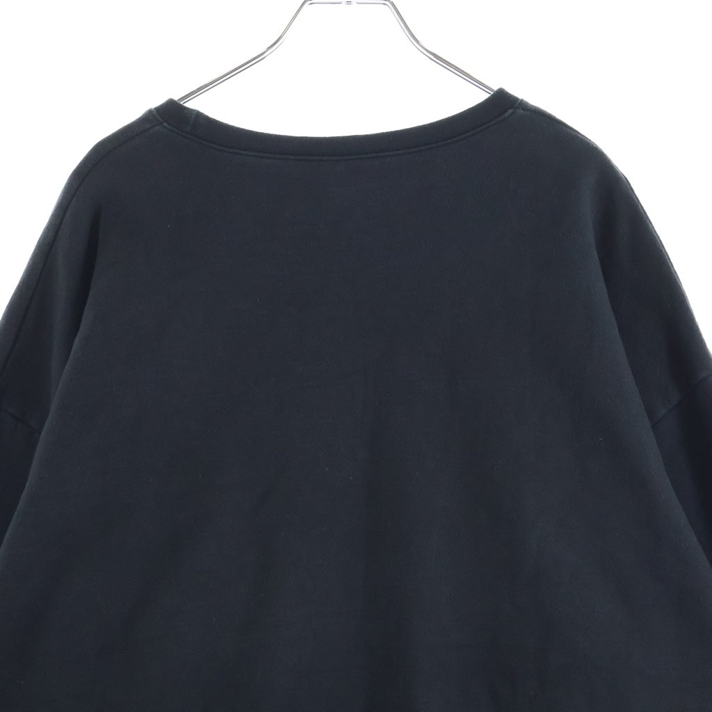 CHROME HEARTS(クロムハーツ) Neck Logo CH Arm Sweatshirts ネックロゴ CHアームプリントスウェットトレーナー ブラック