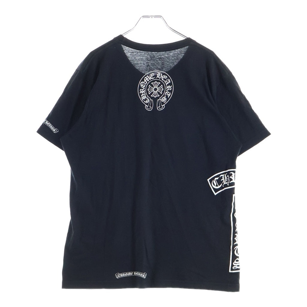CHROME HEARTS(クロムハーツ) Vertical T Bar Logo S/S Tee バーティカルロゴ Tバー 半袖Tシャツ カットソー ホワイト