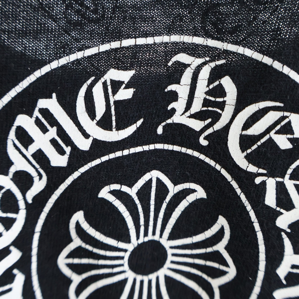 CHROME HEARTS(クロムハーツ) Vertical T Bar Logo S/S Tee バーティカルロゴ Tバー 半袖Tシャツ カットソー ホワイト