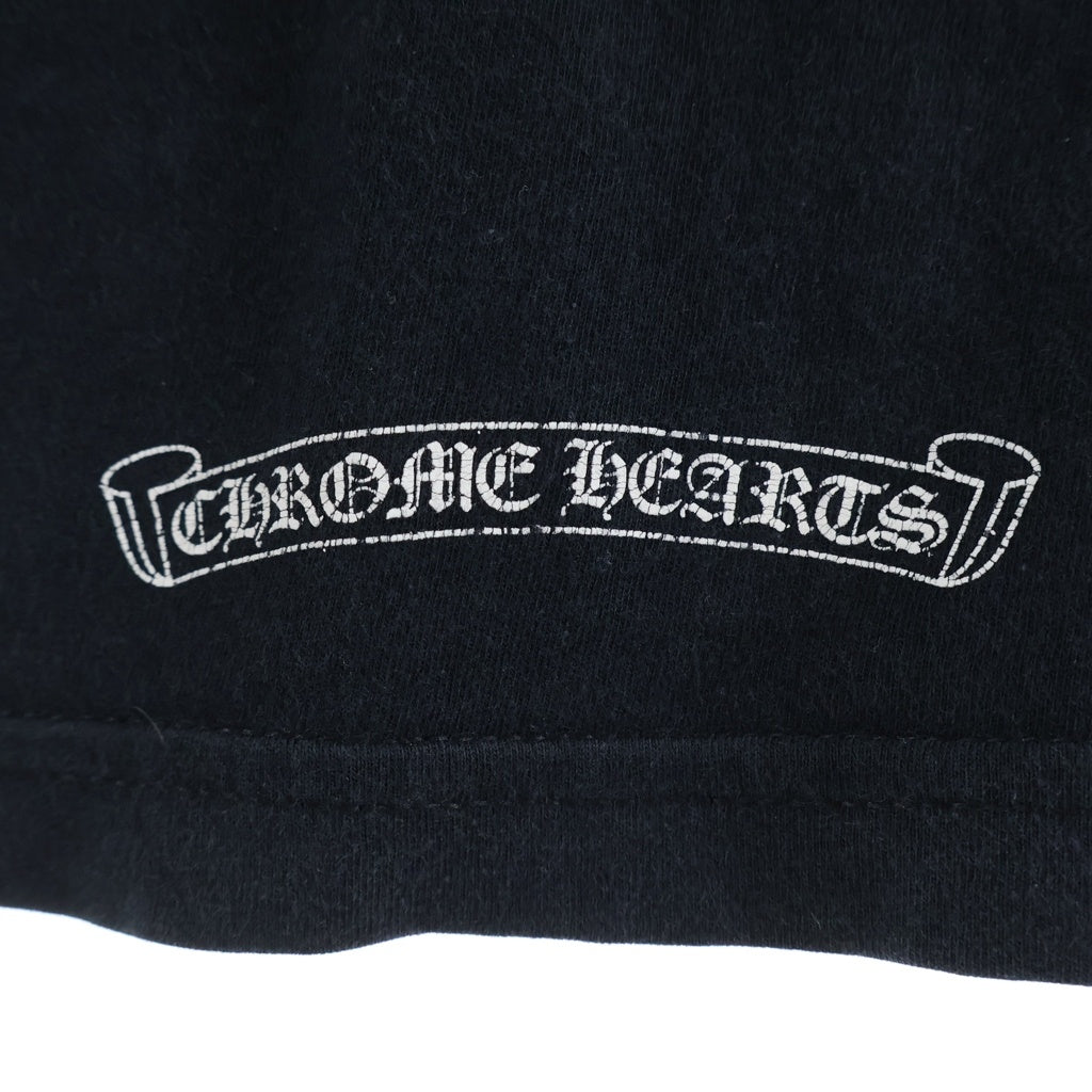 CHROME HEARTS(クロムハーツ) Vine Dagger S/S Tee ヴァインダガープリント半袖Tシャツ カットソー ブラック