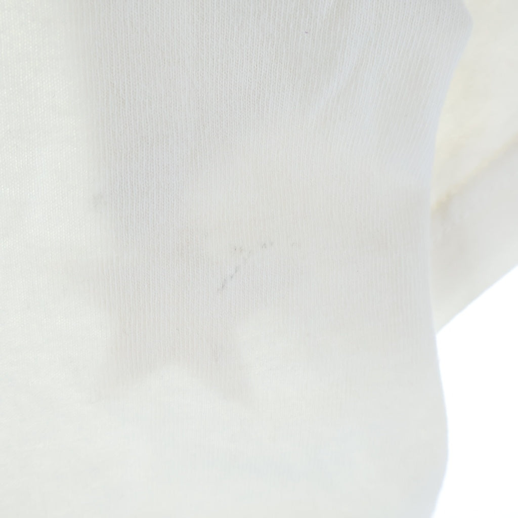 CHROME HEARTS(クロムハーツ) OLD BACK FLRL STAR S/S TEE オールド バックフローラル スタープリント半袖Tシャツ カットソー ホワイト