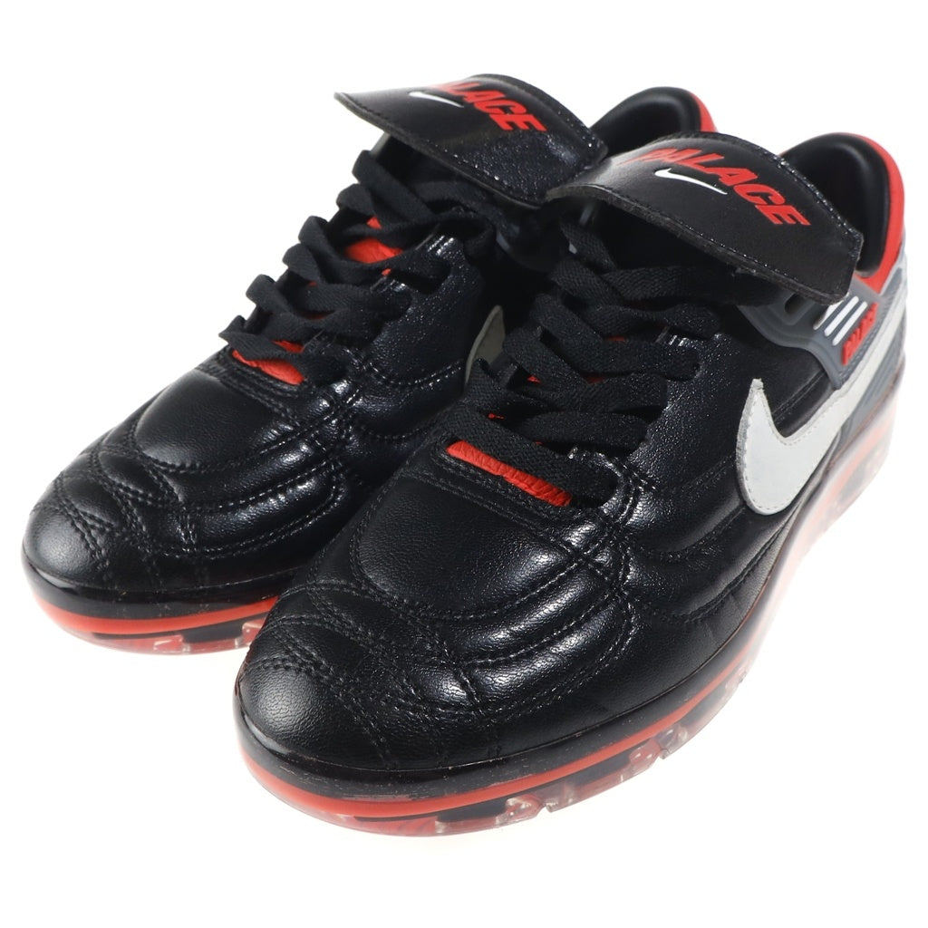 NIKE(ナイキ) ×PALACE SKATEBOARDS CRYOSHOT AIR SPEED パレス スケートボード クライオショット エアスピード M ローカットスニーカー US8.5/26.5cm ブラック/レッド IM0702-001