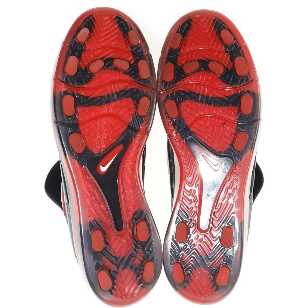 NIKE(ナイキ) ×PALACE SKATEBOARDS CRYOSHOT AIR SPEED パレス スケートボード クライオショット エアスピード M ローカットスニーカー US8.5/26.5cm ブラック/レッド IM0702-001