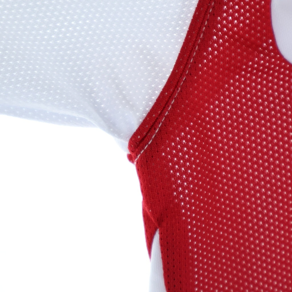 SUPREME(シュプリーム) 26SS x Umbro Old English Soccer Jersey アンブロ オールドイングリッシュ サッカー ゲームシャツ ホワイト/レッド