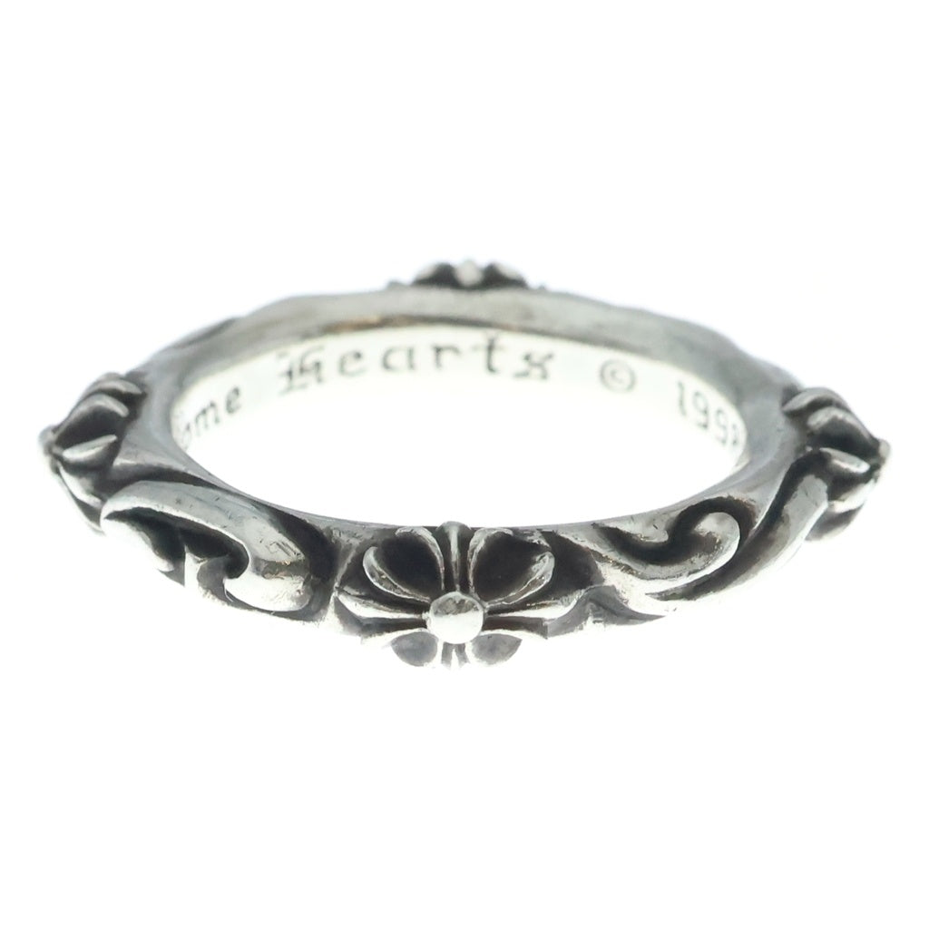 CHROME HEARTS(クロムハーツ) SBT BAND SBTバンドリング シルバー BCA345