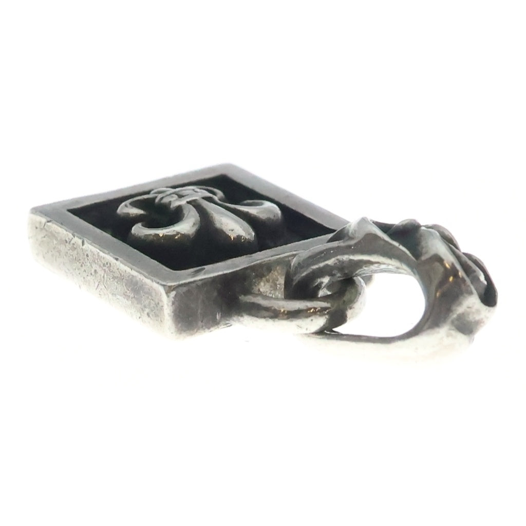 CHROME HEARTS(クロムハーツ) FRAMED BS FLUER フレームドBSフレア チャーム ペンダントトップ シルバー BCA270