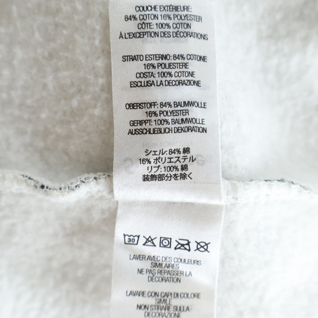 SUPREME(シュプリーム) 22AW Box Logo Crewneck Zebra ゼブラ柄 ボックスロゴ クルーネック長袖スウェットトレーナー ブラック/ホワイト