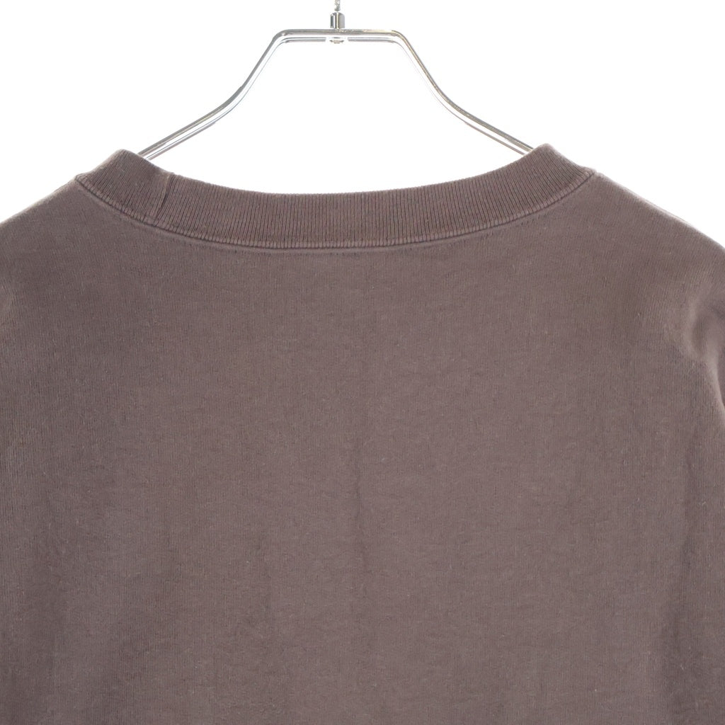 SUPREME(シュプリーム) 22AW Box Logo Crewneck ボックスロゴ クルーネック長袖スウェットトレーナー ブラウン/レッド
