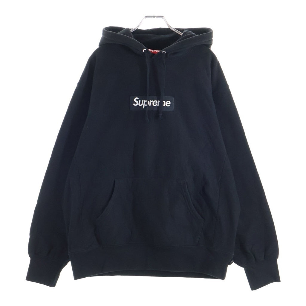 SUPREME(シュプリーム) 22AW Box Logo Hooded Sweatshirt ボックスロゴ プルオーバーパーカー ブラック