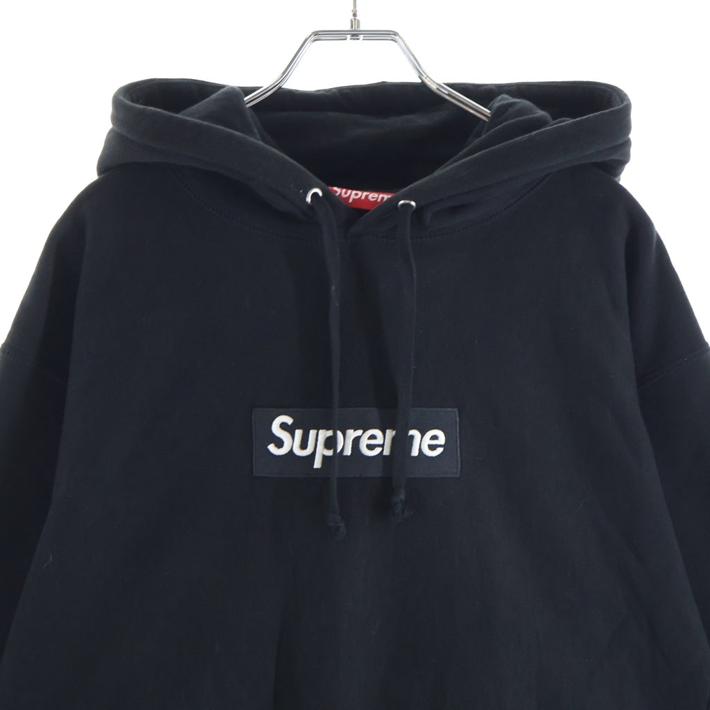 SUPREME(シュプリーム) 22AW Box Logo Hooded Sweatshirt ボックスロゴ プルオーバーパーカー ブラック