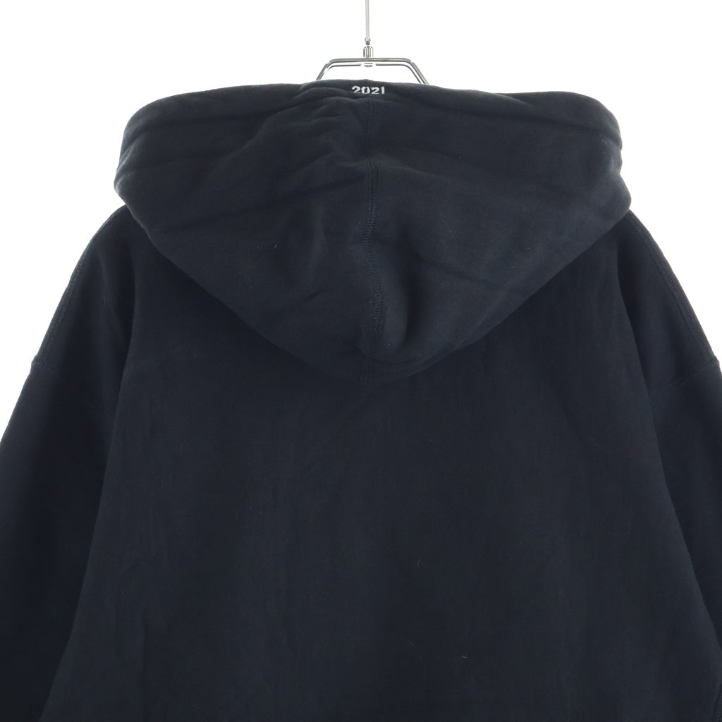 SUPREME(シュプリーム) 22AW Box Logo Hooded Sweatshirt ボックスロゴ プルオーバーパーカー ブラック