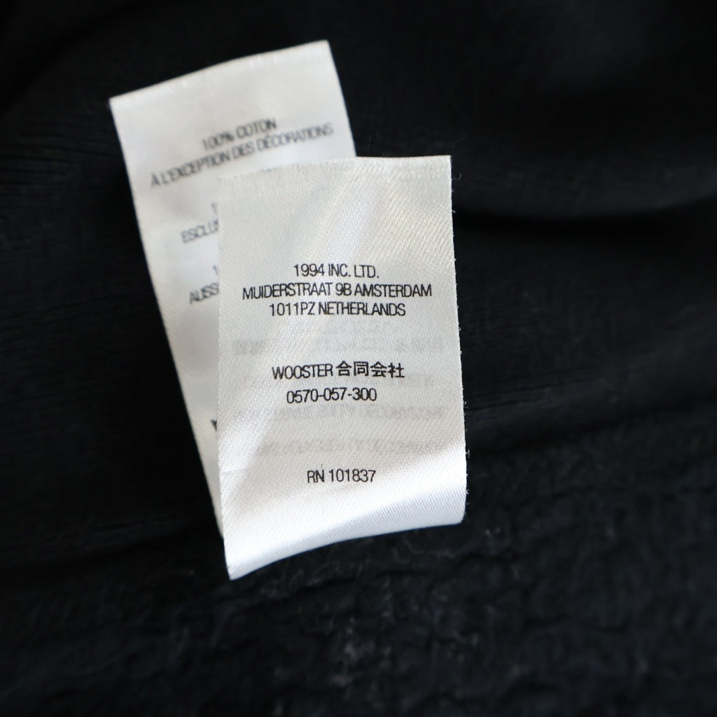 SUPREME(シュプリーム) 22AW Box Logo Hooded Sweatshirt ボックスロゴ プルオーバーパーカー ブラック