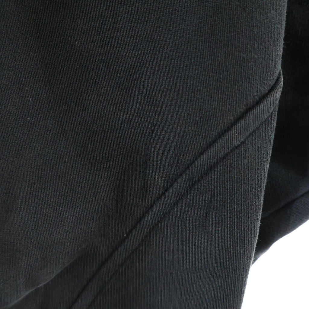 cvtvlist(カタリスト) STUDZ LOGO USUAL PANTS スタッズ刺繍 サルエルパンツ スウェットパンツ ブラック 2401030401