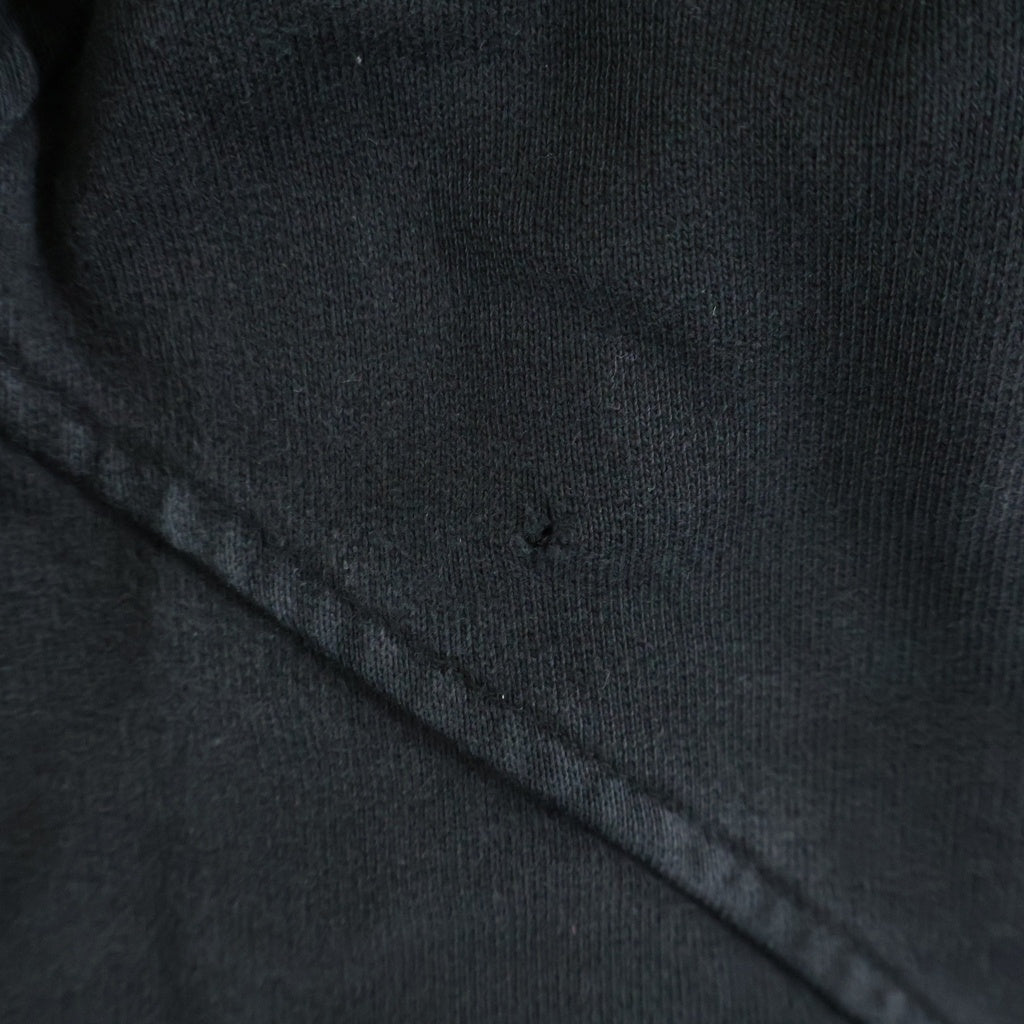 cvtvlist(カタリスト) STUDZ LOGO USUAL PANTS スタッズ刺繍 サルエルパンツ スウェットパンツ ブラック 2401030401