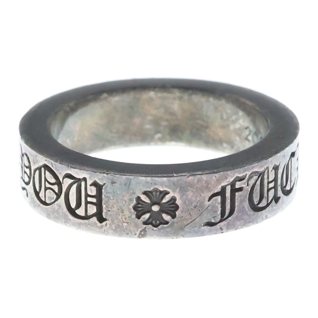 CHROME HEARTS(クロムハーツ) 6mm SPACER FUCK YOU 6mmスペーサーリング ファックユー シルバーBCA336