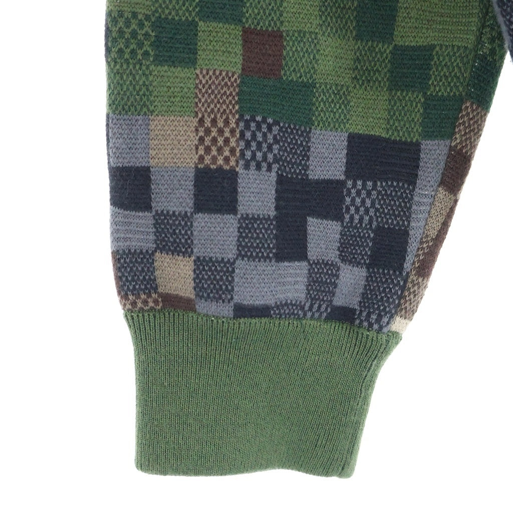 LOUIS VUITTON(ルイヴィトン) 24SS ダモフラージュクルーネックニット RM241 AUR HQN72W カモ柄