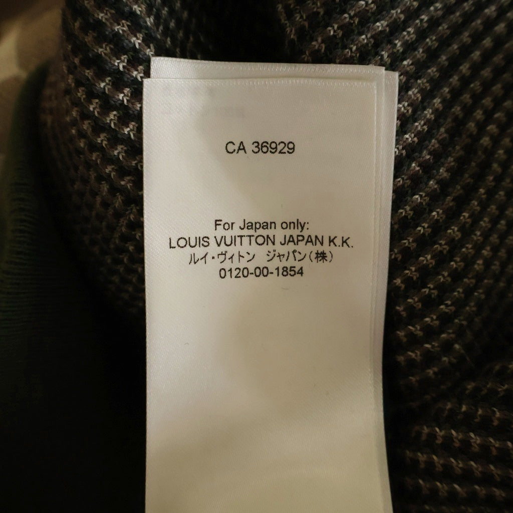 LOUIS VUITTON(ルイヴィトン) 24SS ダモフラージュクルーネックニット RM241 AUR HQN72W カモ柄