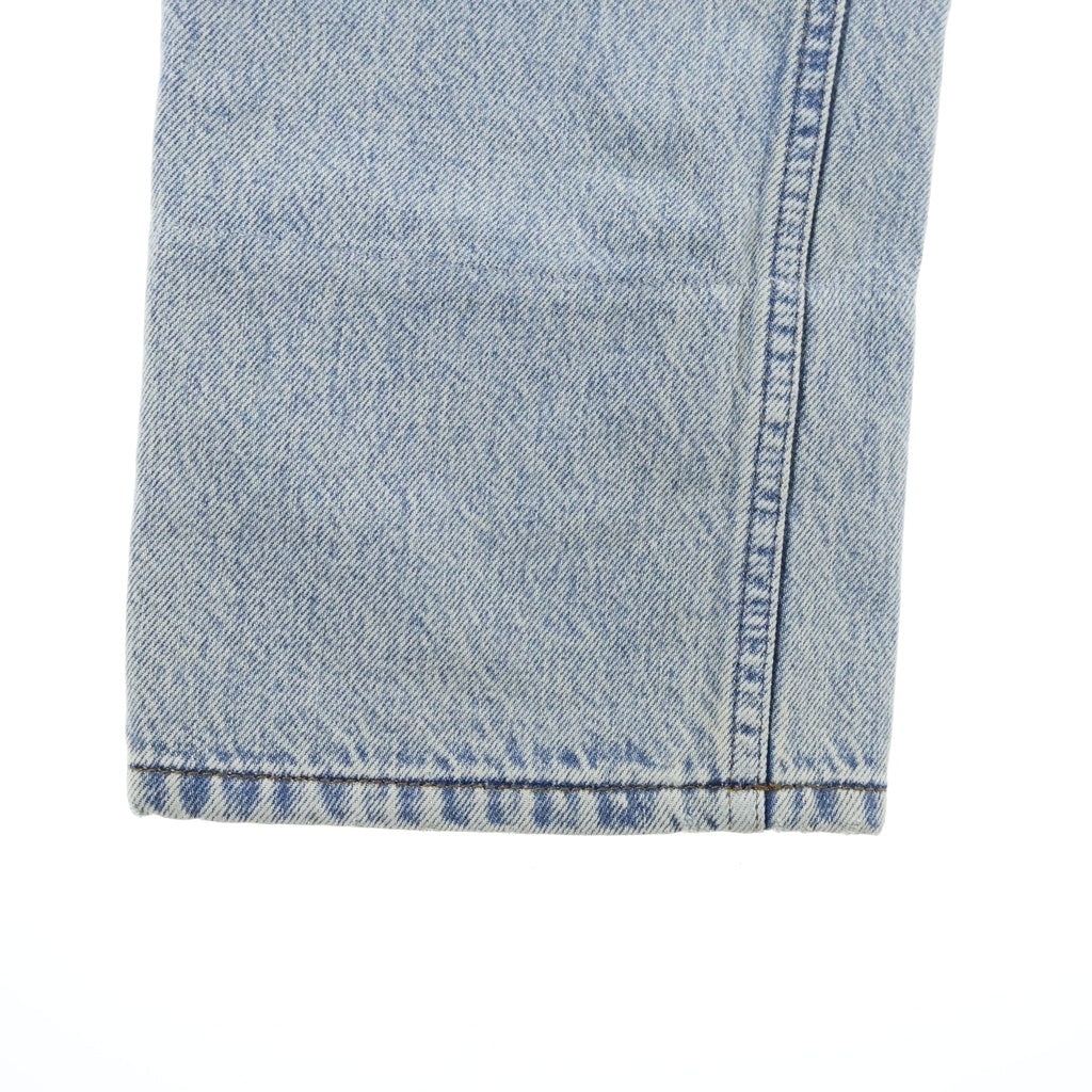 GUCCI(グッチ) GG ロールアップ ターンアップ ウォッシュド デニムパンツ ジーンズ 774078 XDCTN インディゴ