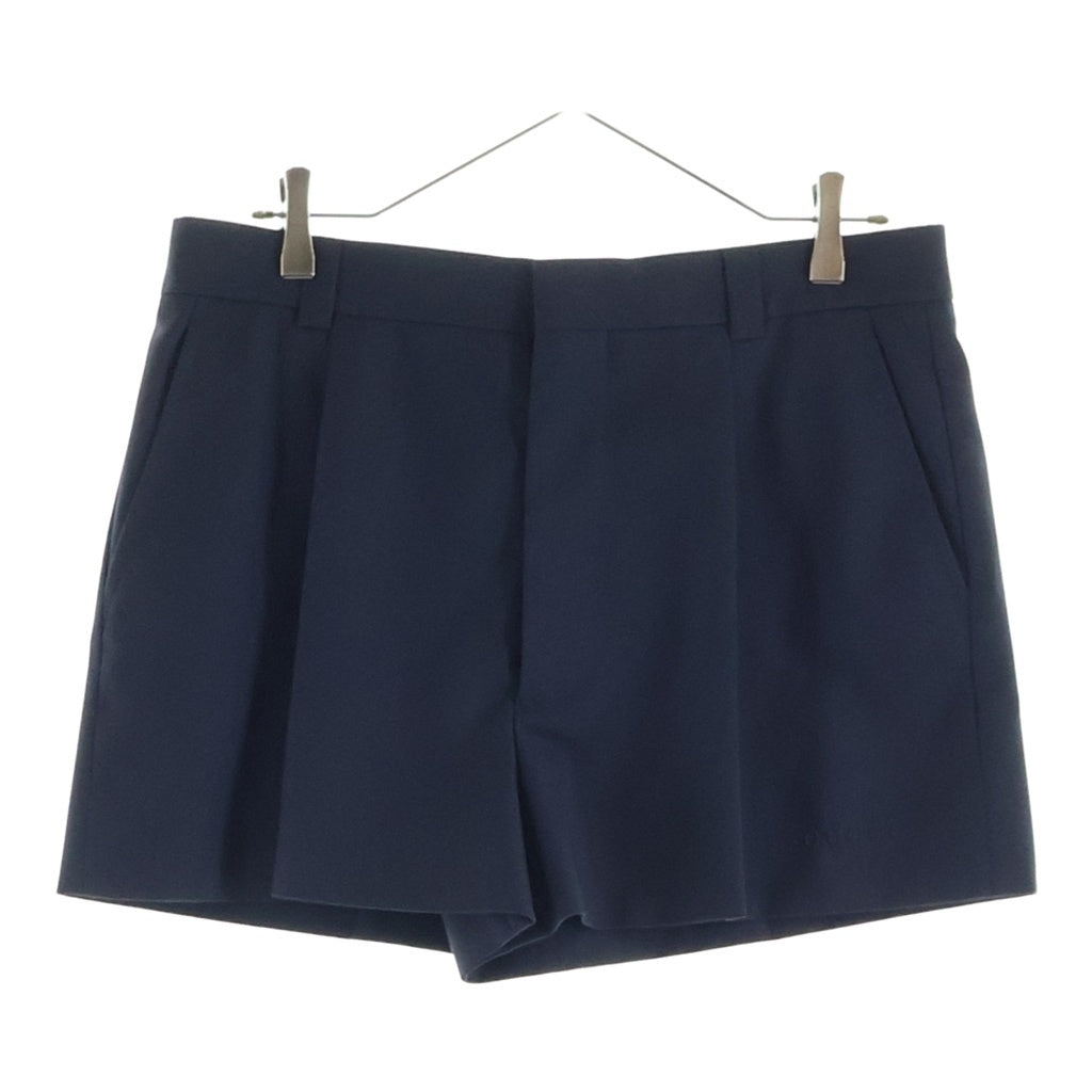 GUCCI(グッチ) NAVY BLUE Wool shorts ネイビーブルー ウール ショートパンツ 819269 Z7AL3 ネイビー