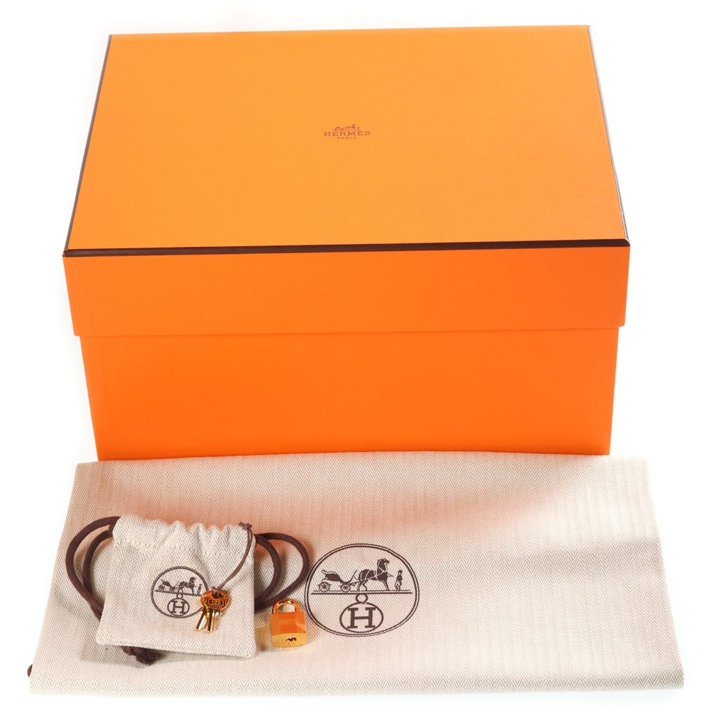 HERMES(エルメス) ピコタンロックPM ノワール レザーハンドバッグ ブラック G刻印/2026年製 レディース