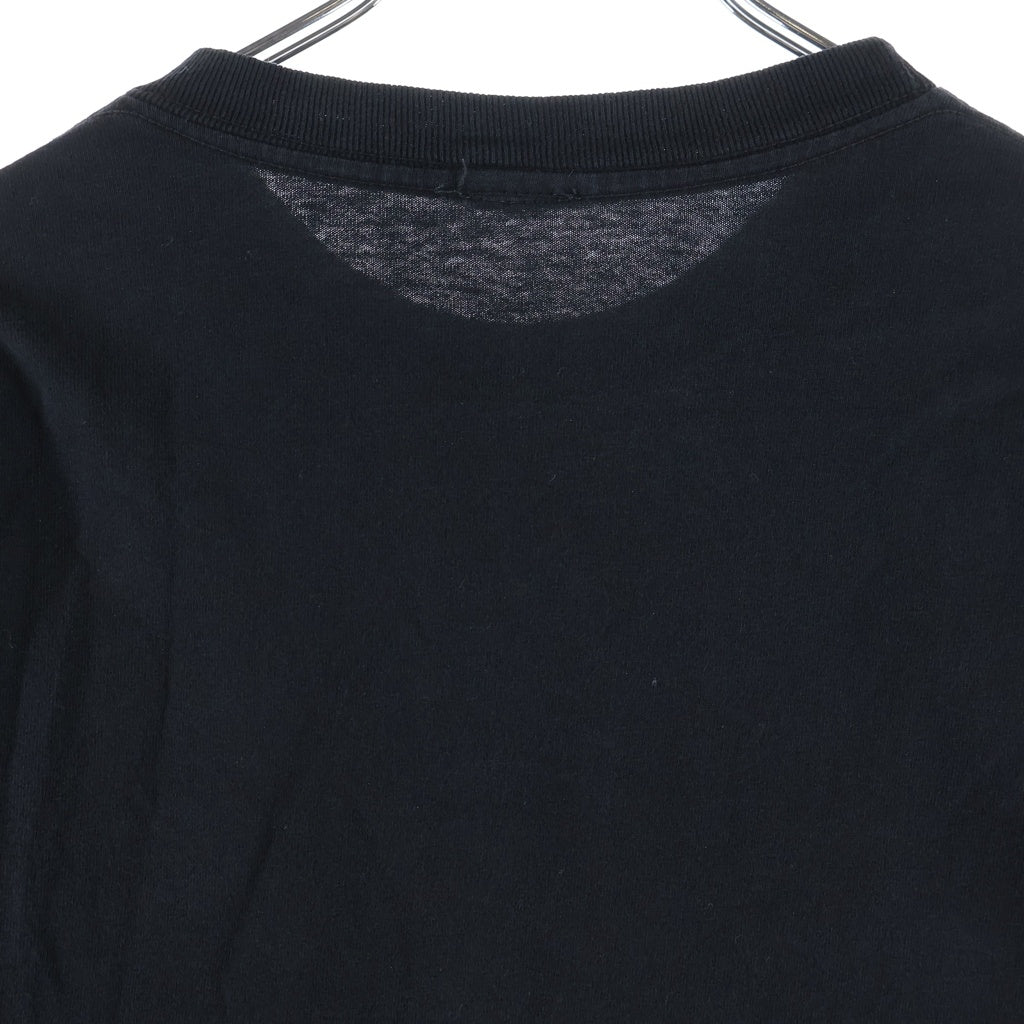 CHROME HEARTS(クロムハーツ) OLD オールド ホースシュー CHプラス 刺繍 長袖Tシャツカットソー ブラック