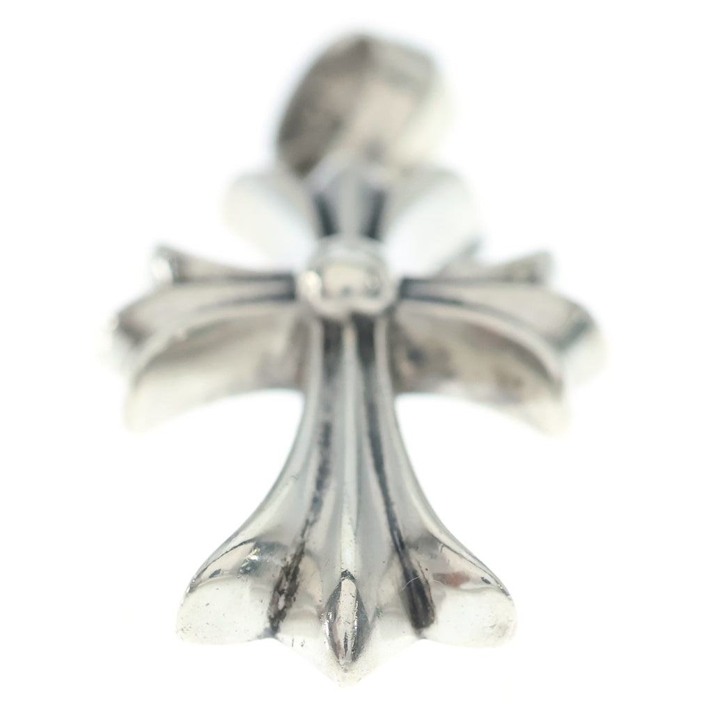 CHROME HEARTS(クロムハーツ) CH CRS SML W/BALE Wベイル スモールCHクロス ペンダントトップ シルバー BCA218