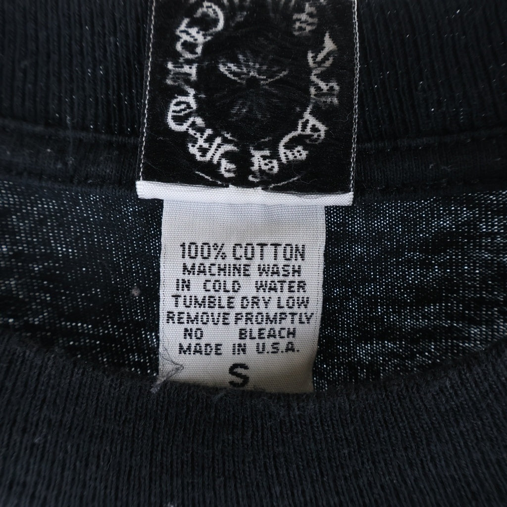 CHROME HEARTS(クロムハーツ) OLD NEW YORK SCROLL LABEL FUCK YOU S/S TEE オールド ニューヨーク スクロールラベル ファックユープリント半袖Tシャツ ブラック