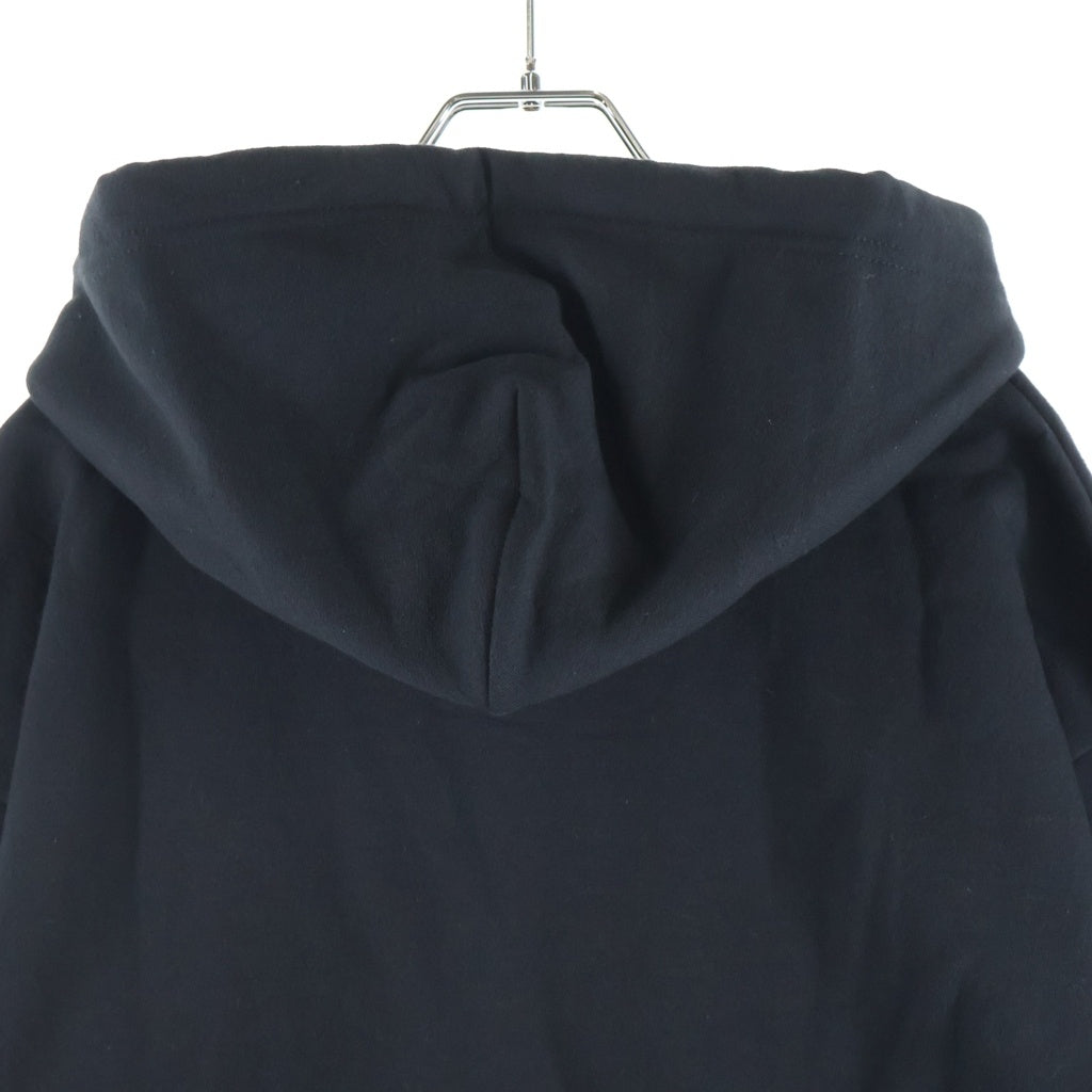 CHROME HEARTS(クロムハーツ) Vertical Logo Pullover Hoodie ヴァーティカルロゴ プルオーバーフーディー スウェットパーカー ブラック