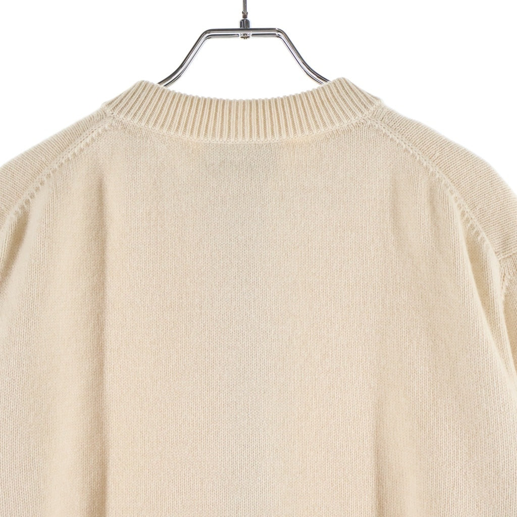 CHANEL(シャネル) 26SS Cashmere Knit Cardigan カシミヤニットカーディガン ゴールド金具 ベージュ P82365K11867 レディース