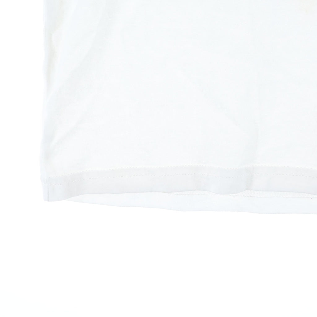 CELINE(セリーヌ) フロントロゴ刺繍半袖Tシャツ ホワイト 2X314916G
