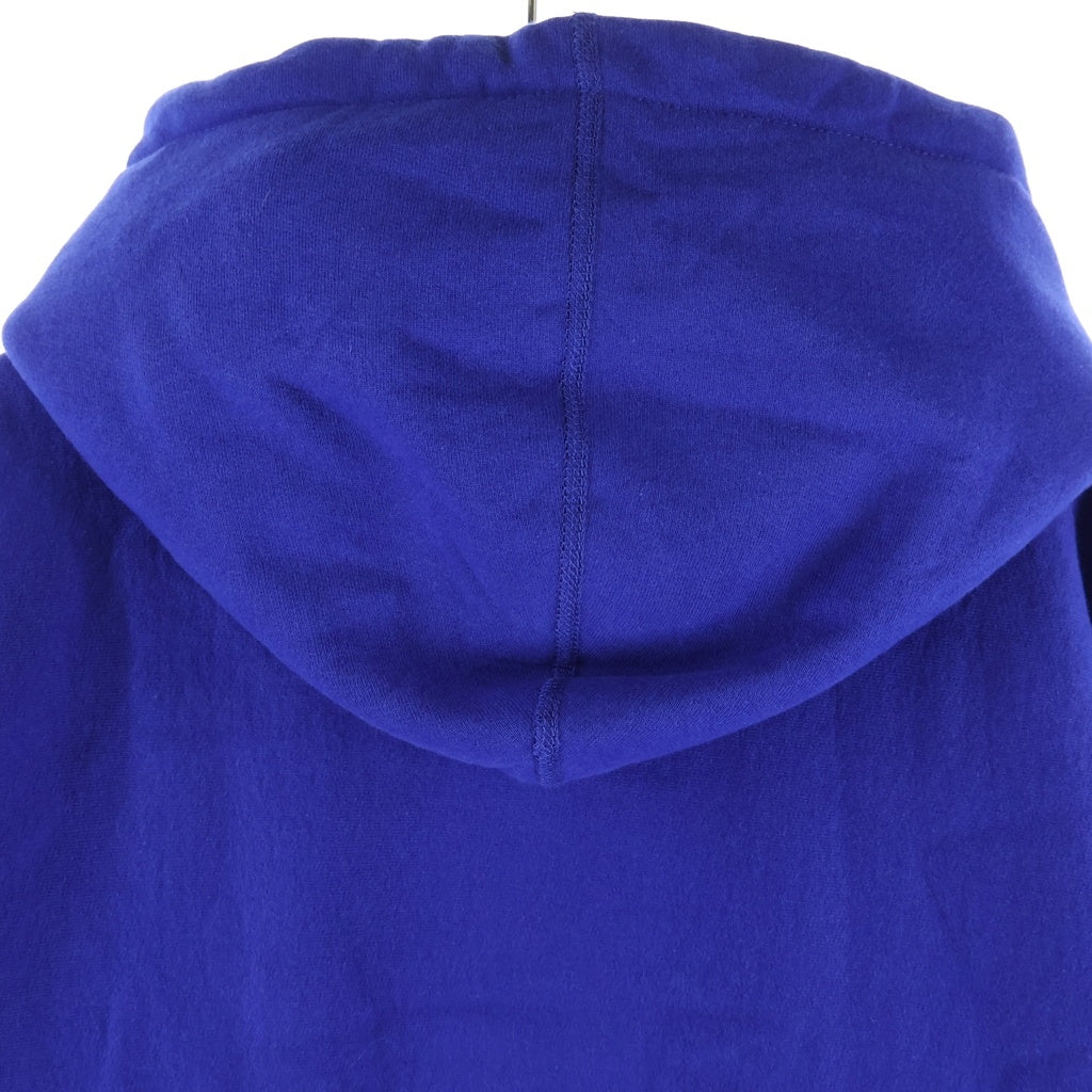 SUPREME(シュプリーム) 08AW Box Logo Pullover Royal ボックスロゴプルオーバーロイヤル フーディー パーカー ブルー