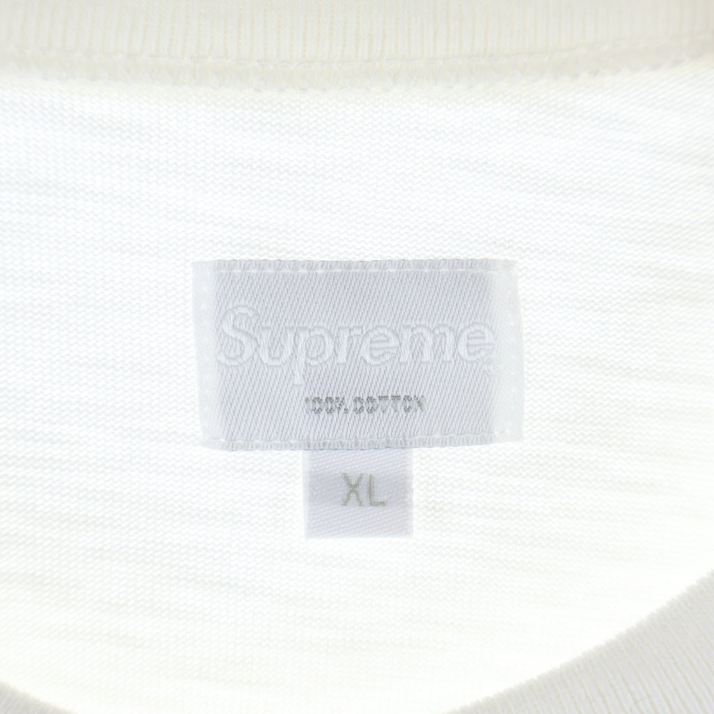 SUPREME(シュプリーム) 09AW ×Disney Mickey Mouse S/S Tee ディズニー ミッキーマウス クルーネック半袖Tシャツカットソー ホワイト