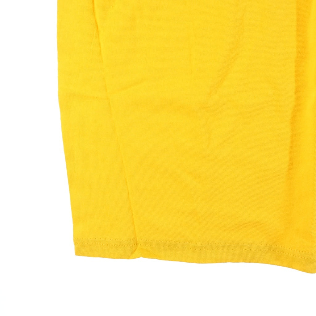 SUPREME(シュプリーム) 08AW Miles Davis on the corner S/S Tee マイルズデイヴィスオンザコーナー 半袖Tシャツカットソー イエロー