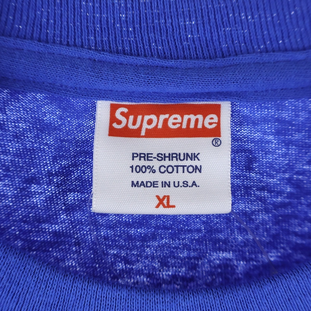 SUPREME(シュプリーム) 08AW Miles Davis Kind Of Blue マイルス デイヴィス カインド オブ プリント半袖Tシャツカットソー ブルー