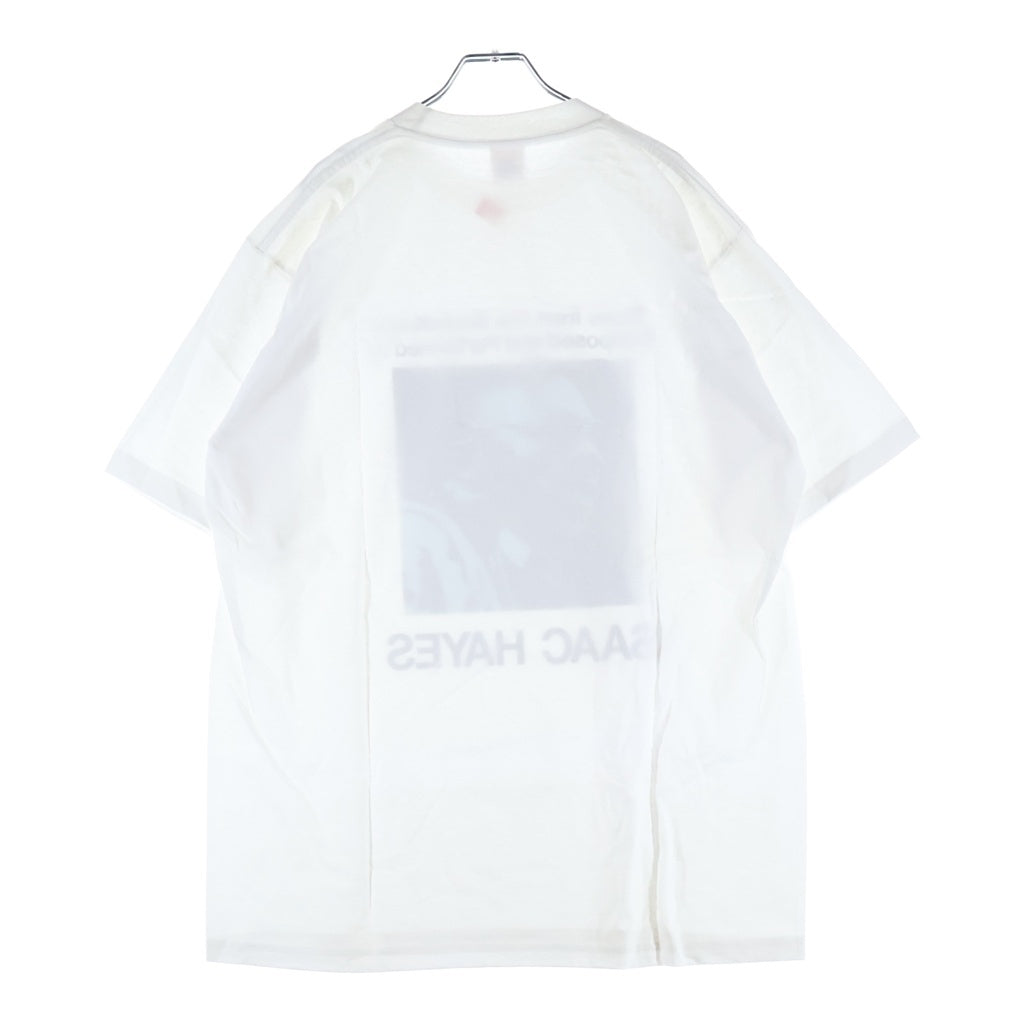 SUPREME(シュプリーム) 09SS Isaac Hayes Tee アイザックヘイズ 半袖Tシャツカットソー ホワイト
