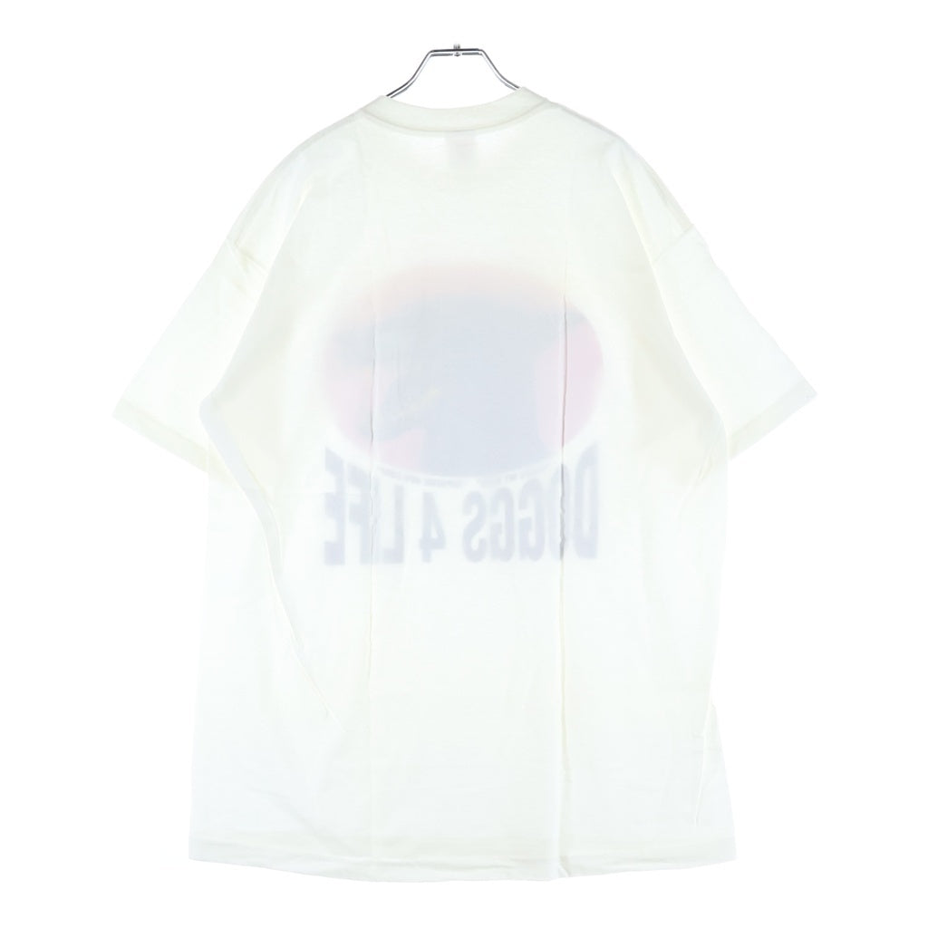 SUPREME(シュプリーム) 09SS Doggs Life Tee ドッグス 4 ライフ 半袖Tシャツカットソー ホワイト