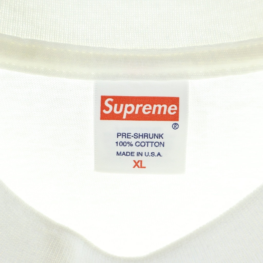 SUPREME(シュプリーム) 09SS Doggs Life Tee ドッグス 4 ライフ 半袖Tシャツカットソー ホワイト