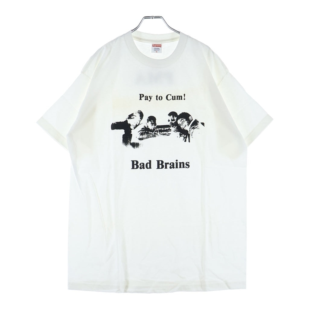 SUPREME(シュプリーム) 08SS Bad Brains バッドブレイン 半袖Tシャツ ホワイト