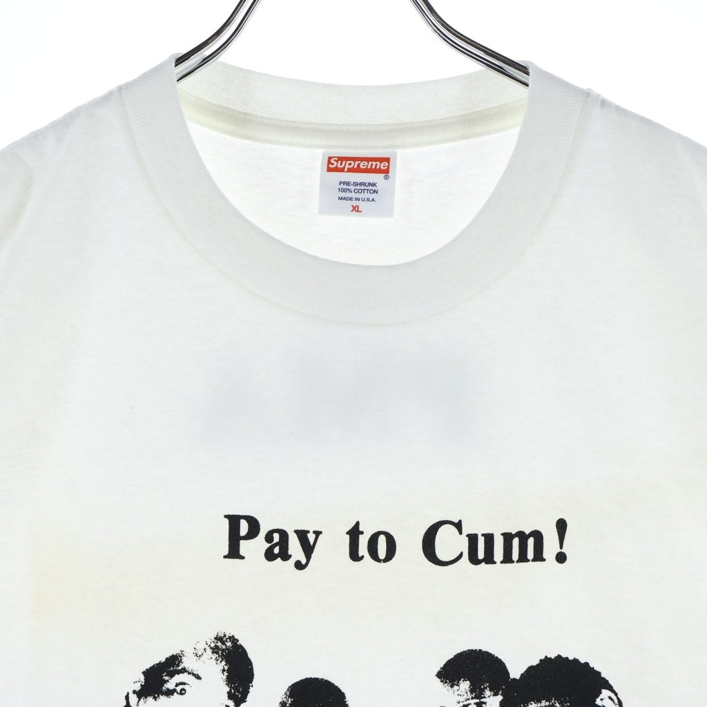 SUPREME(シュプリーム) 08SS Bad Brains バッドブレイン 半袖Tシャツ ホワイト