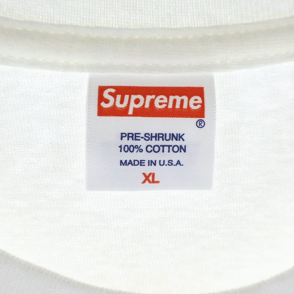 SUPREME(シュプリーム) 08SS Bad Brains バッドブレイン 半袖Tシャツ ホワイト