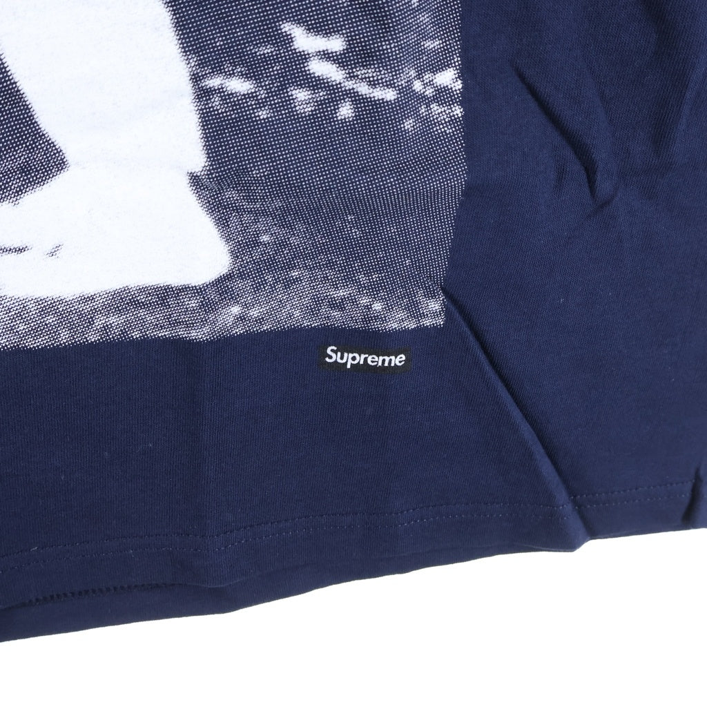 SUPREME(シュプリーム) 09SS Cut The Crap カットザクラップ半袖Tシャツカットソー ネイビー