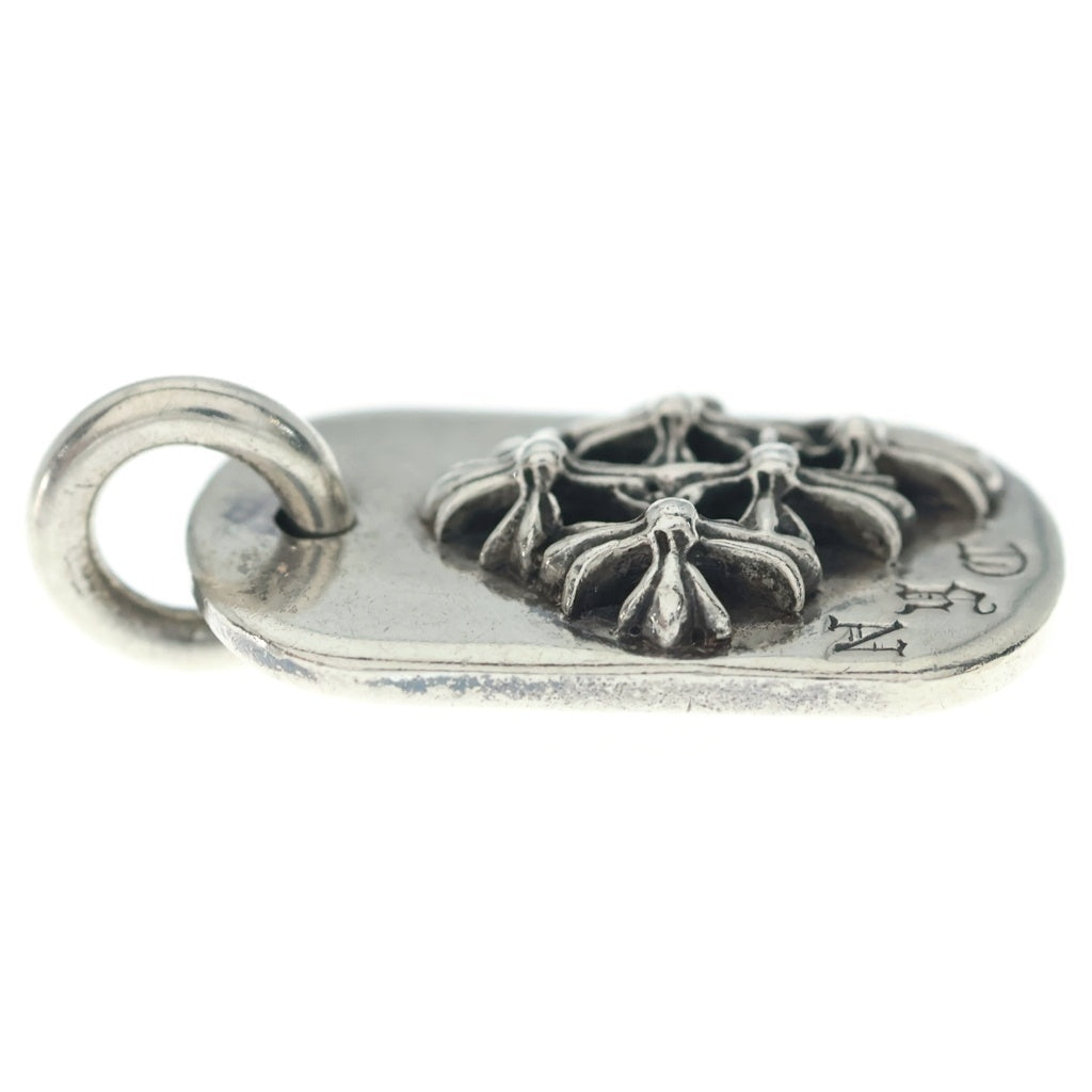 CHROME HEARTS(クロムハーツ) RAISED DOGTAG レイズドドッグタグ NYC限定 チャーム シルバー
