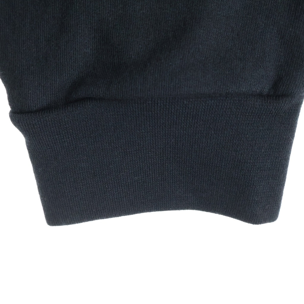 CHROME HEARTS(クロムハーツ) Neck Logo Crewneck Sweatshirt ネックロゴクルーネックスウェットシャツ トレーナー ブラック