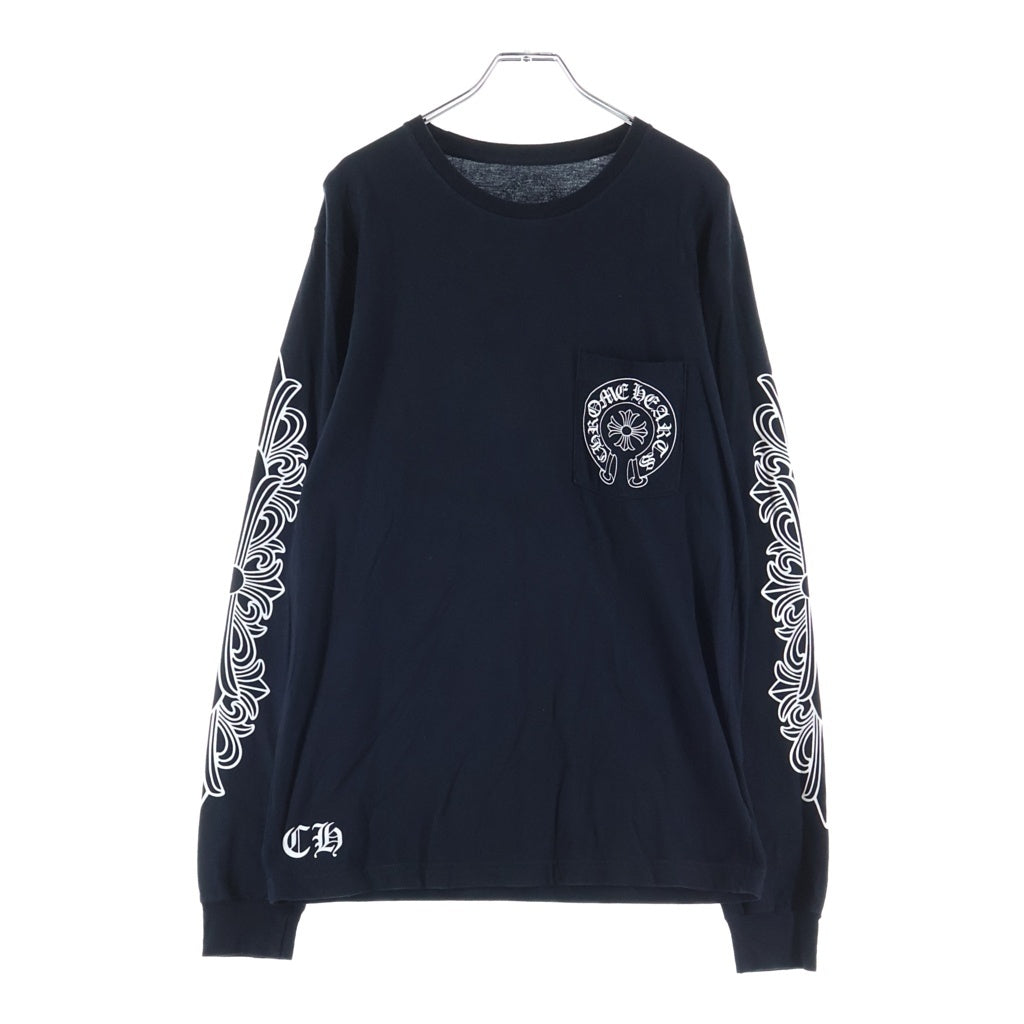 CHROME HEARTS(クロムハーツ) LAS VEGAS DBL FLRL L/S TEE ラスベガス