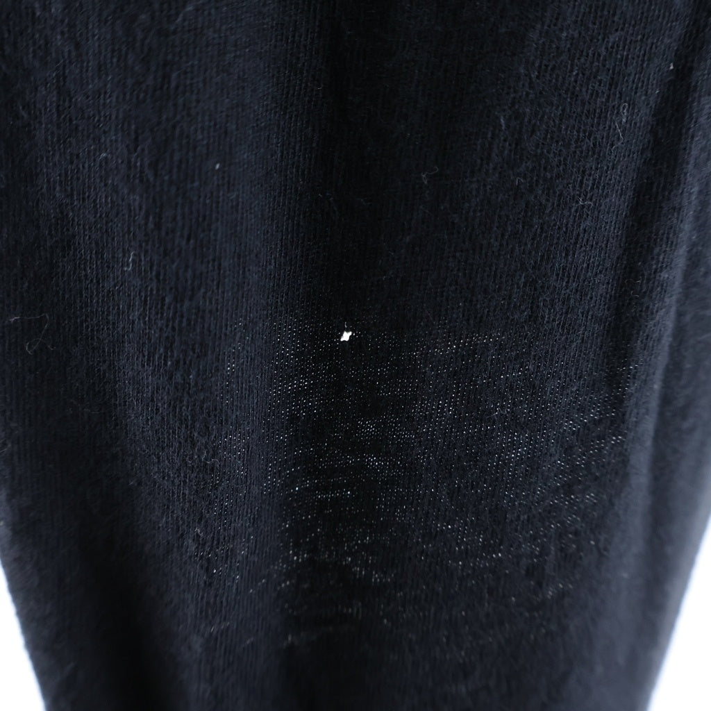 CHROME HEARTS(クロムハーツ) Vertical Logo S/S Tee バーティカルロゴ プリント半袖Tシャツ カットソー ブラック