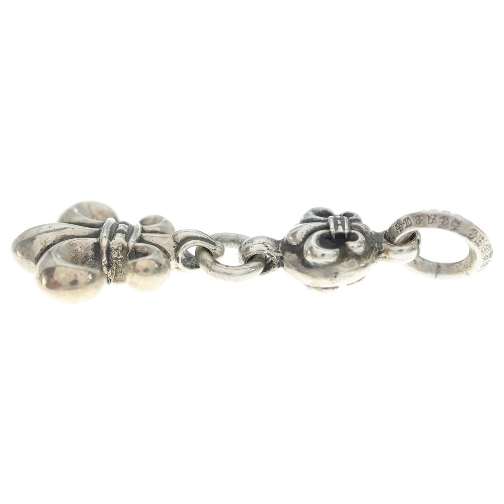 CHROME HEARTS(クロムハーツ) 1BALL BS FLEUR 1ボールBSフレアチャーム ペンダントトップ シルバー BCA198