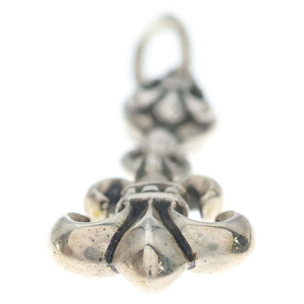 CHROME HEARTS(クロムハーツ) 1BALL BS FLEUR 1ボールBSフレアチャーム ペンダントトップ シルバー BCA198