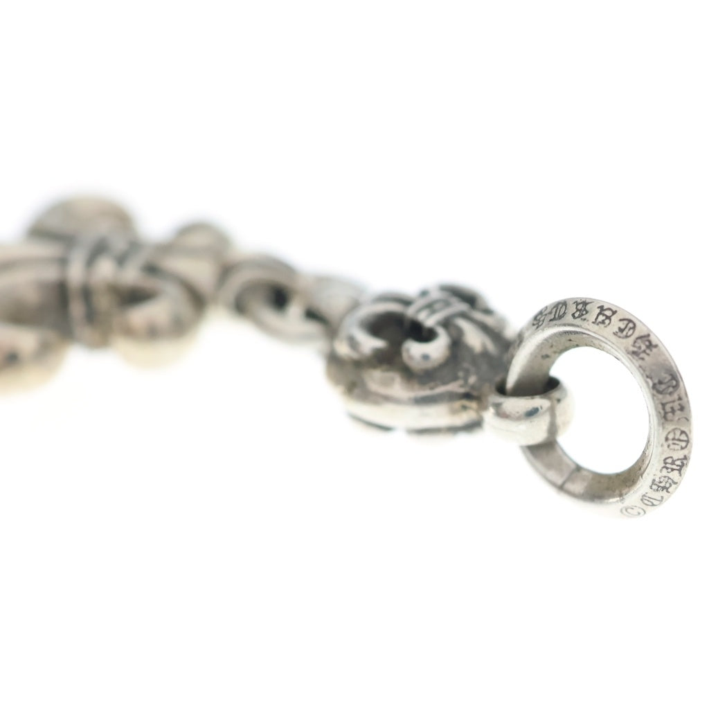 CHROME HEARTS(クロムハーツ) 1BALL BS FLEUR 1ボールBSフレアチャーム ペンダントトップ シルバー BCA198