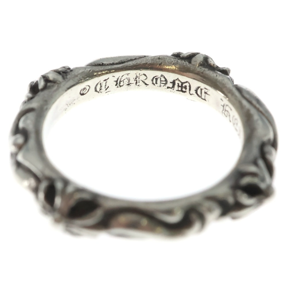 CHROME HEARTS(クロムハーツ) SBT BAND SBTバンドリング シルバー BCA345