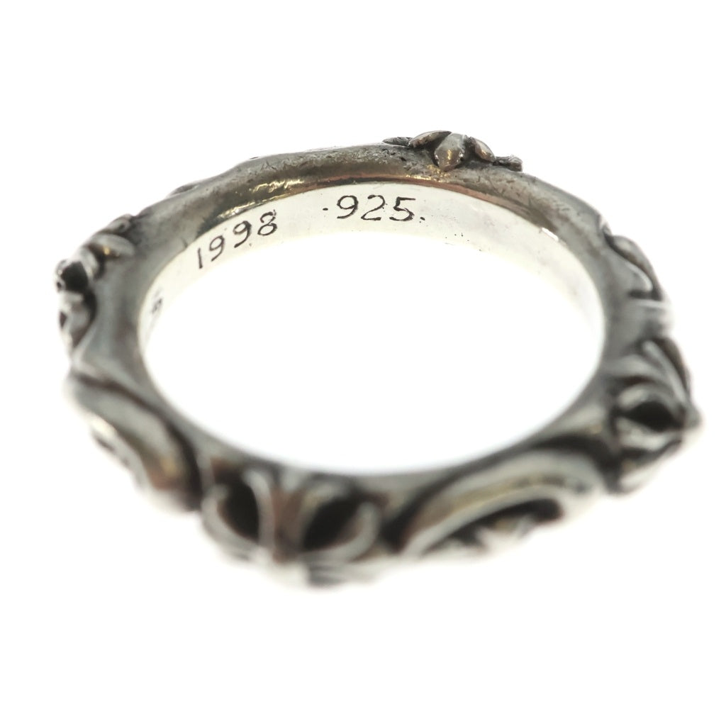 CHROME HEARTS(クロムハーツ) SBT BAND SBTバンドリング シルバー BCA345